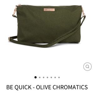 JuJuBe Be Quick / Carrying bag with Strap / Baby / Bag / Olive Chromatics